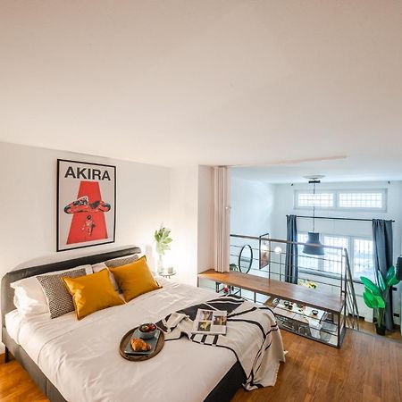 Apartamento The Turbo Loft - Tortona Area Milán Exterior foto