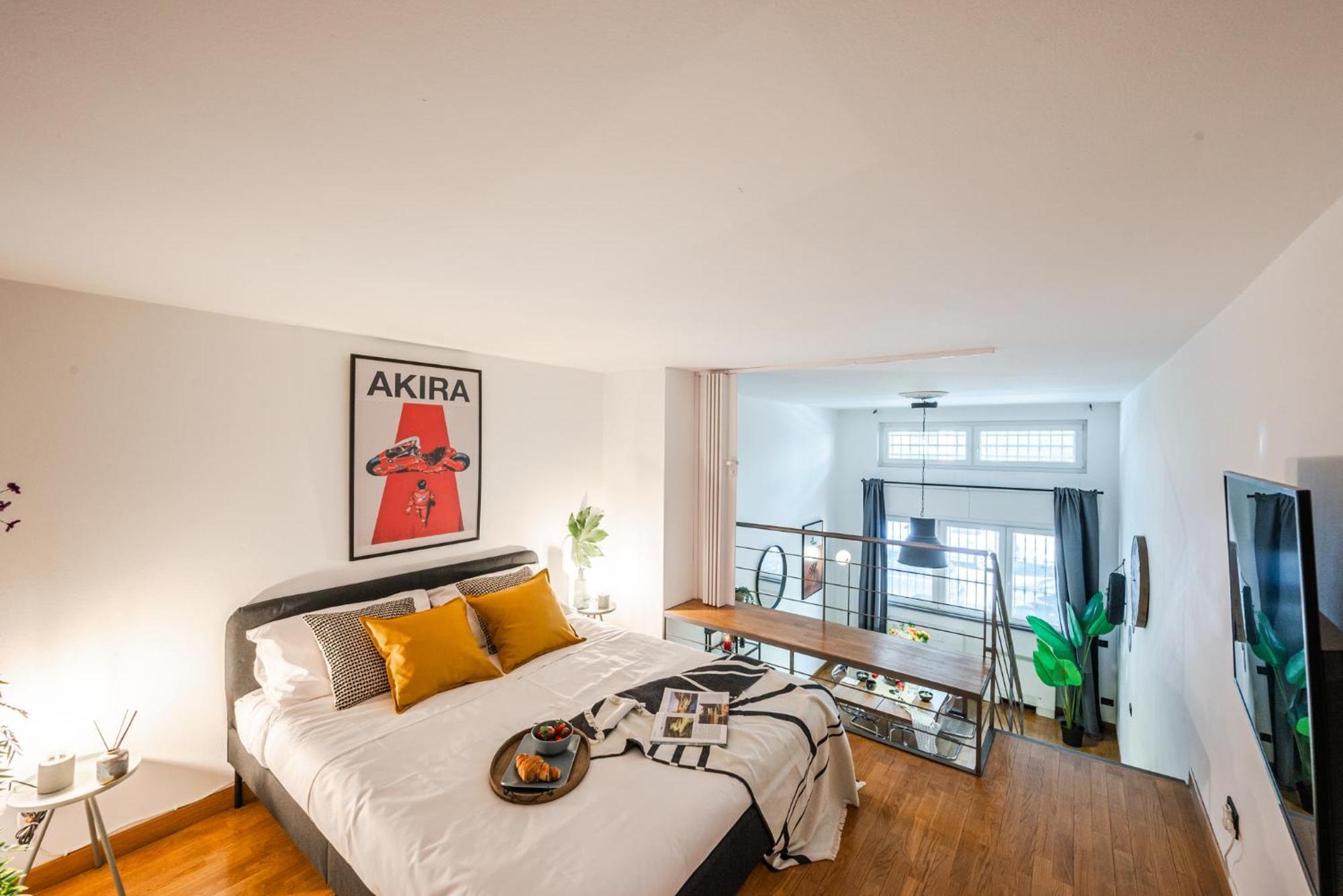 Apartamento The Turbo Loft - Tortona Area Milán Exterior foto